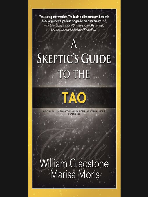 Title details for A Skeptic's Guide to the Tao by William Gladstone - Available